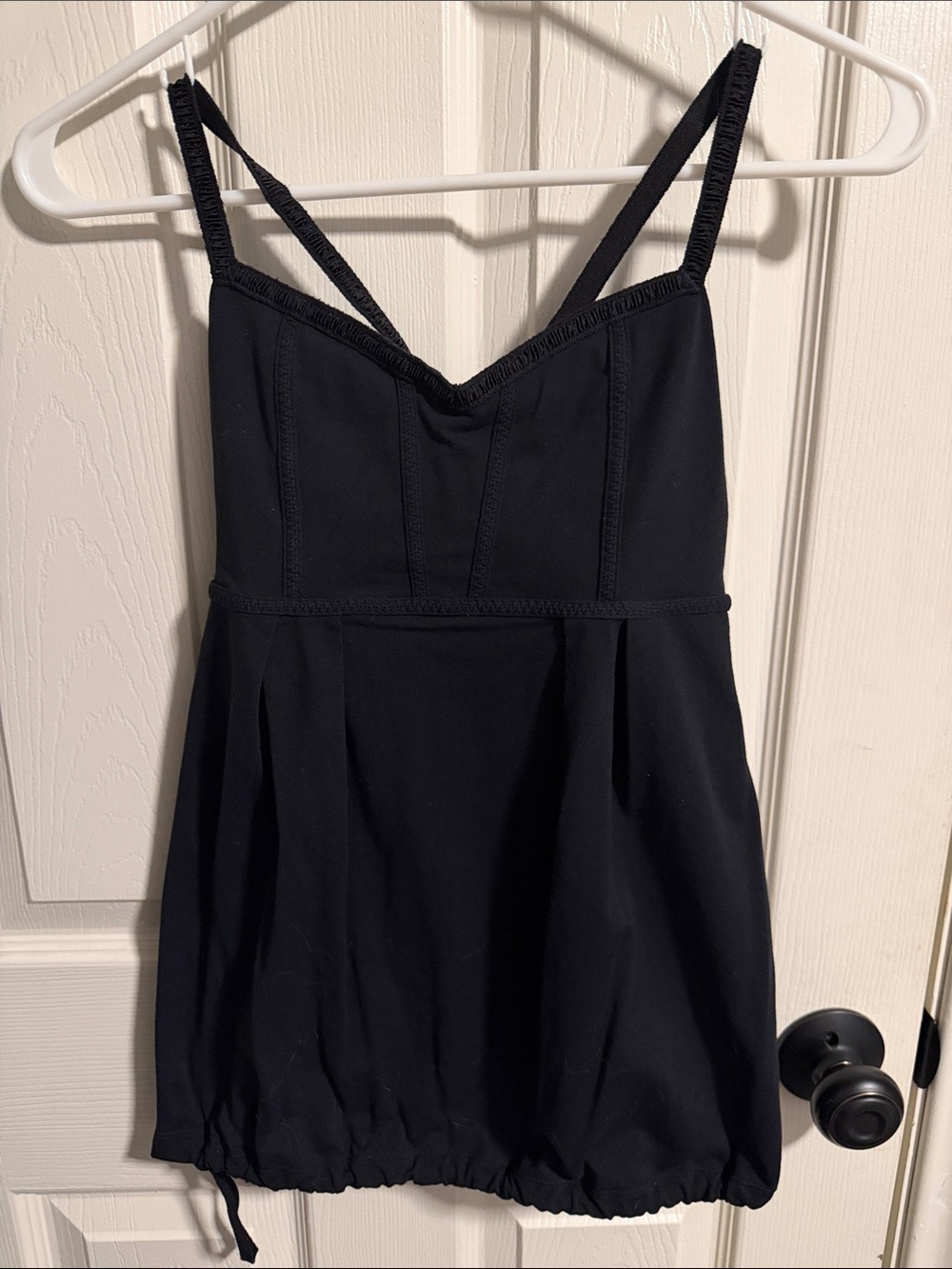 lululemon athletica Black Tank Top